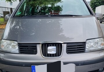 Seat Alhambra 178.000 km 6.300 &euro; Hof 95015