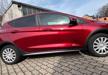 Ford Fiesta 80.000 km 11.900 &euro; Oelsnitz 08606