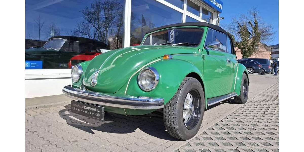 VW Käfer 63.320 km 29.990 &euro; Plauen 08523