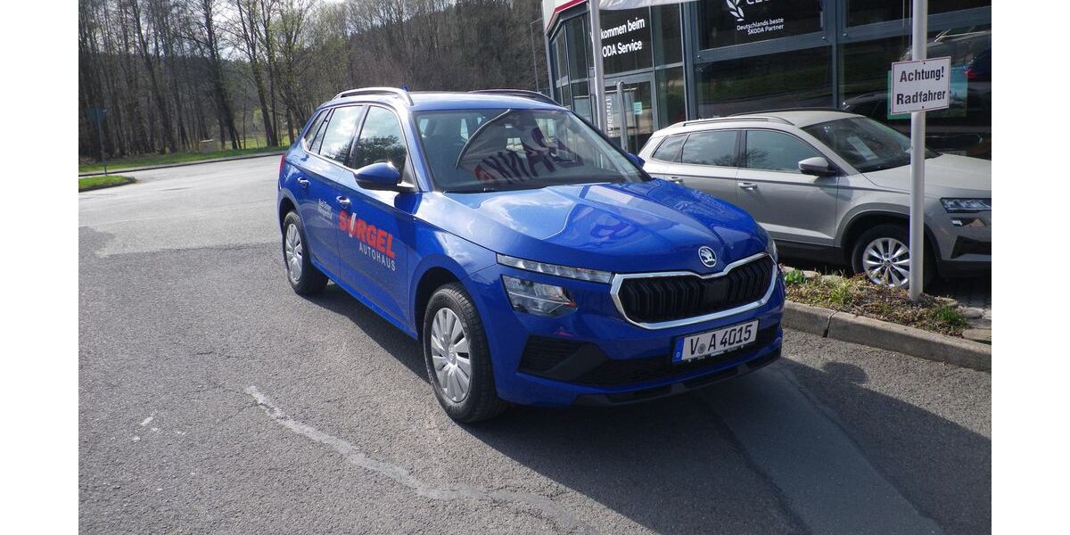 Skoda Kamiq 8.000 km 20.950 &euro; Bad Elster 08645