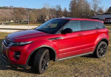 Land Rover Range Rover Evoque 60.000 km 17.100 &euro; Hof 95032