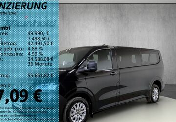 VW T7 Kombi 1.010 km 49.990 &euro; Auerbach/Rebesgrün 08209