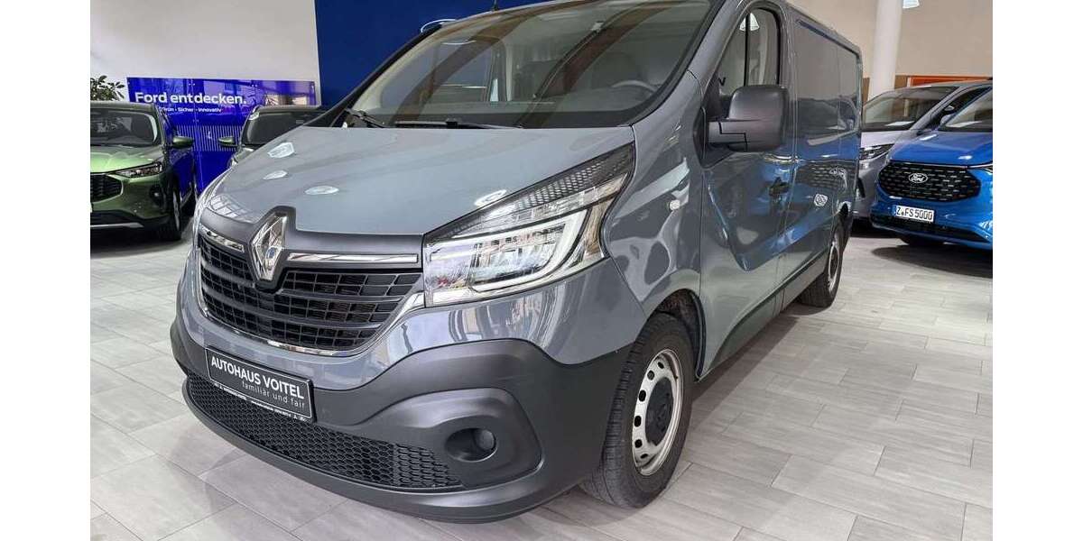 Renault Trafic 72.500 km 17.500 &euro; Plauen 08525