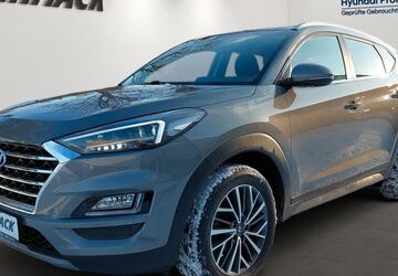 Hyundai TUCSON 63.450 km 20.990 &euro; Hof 95030