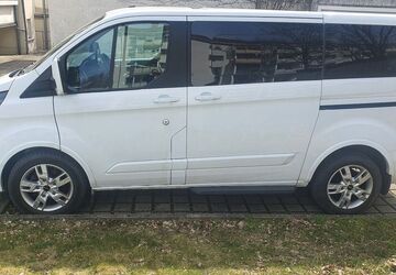 Ford Tourneo Custom 63.300 km 34.500 &euro; Plauen 08525