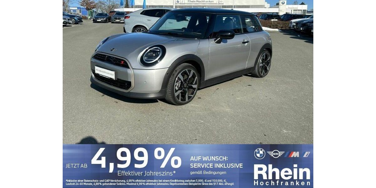 Mini Cooper S 22.983 km 28.990 &euro; Hof 95032