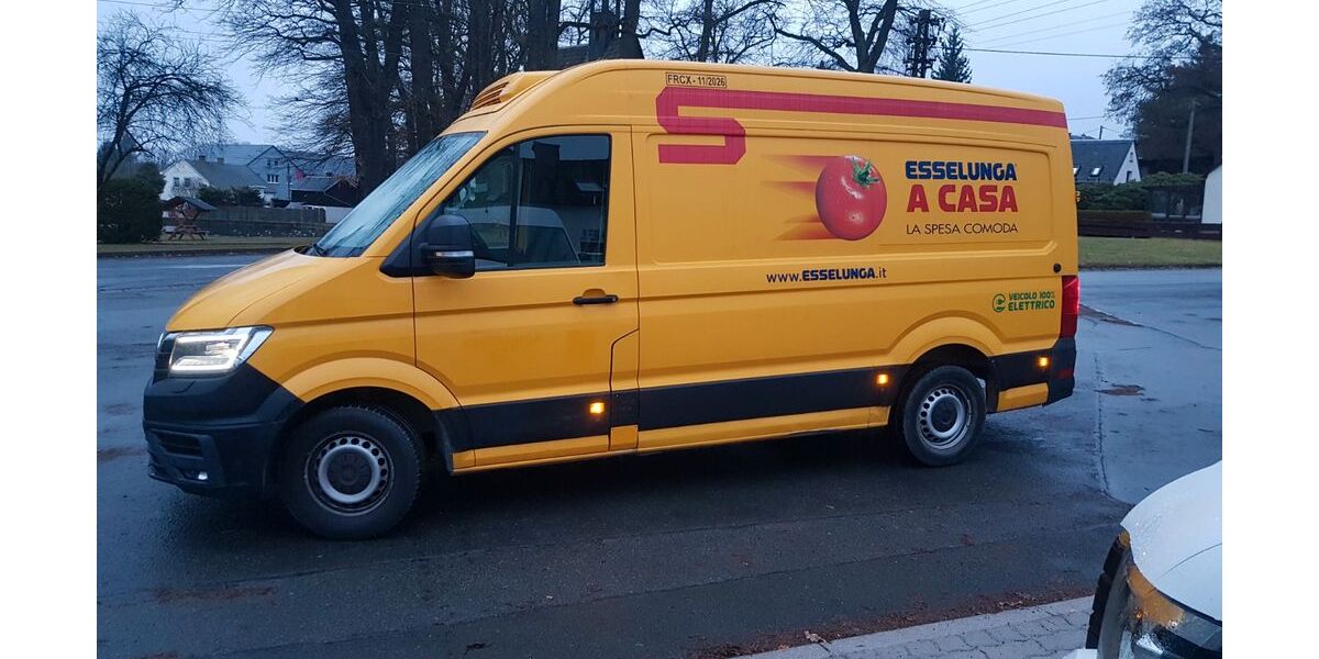 VW Crafter 72.000 km 16.654 &euro; Tirpersdorf 08606