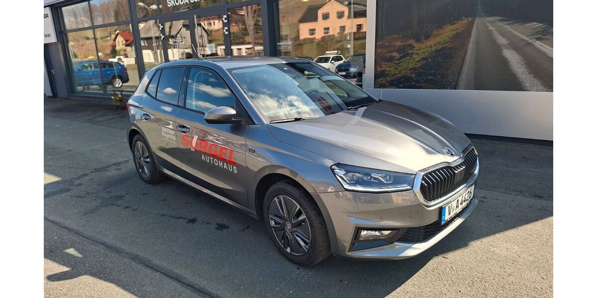 Skoda Fabia 3.500 km 20.970 &euro; Bad Elster 08645