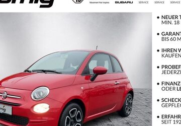 Fiat 500 6.813 km 12.890 &euro; Plauen 08527