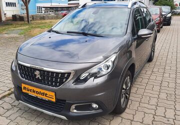 Peugeot 2008 99.980 km 9.490 &euro; Plauen 08527