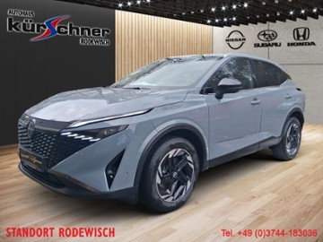 Gebrauchte Nissan Qashqai