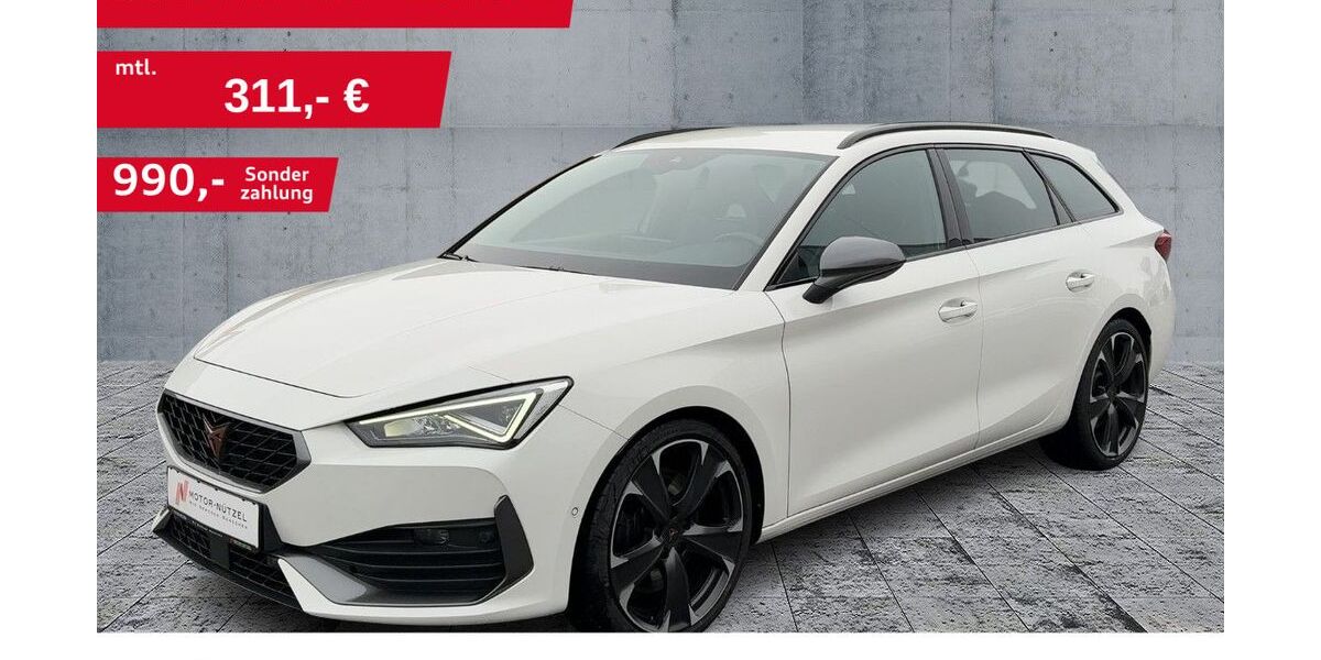 Cupra Leon 51.982 km 31.290 &euro; Hof 95030