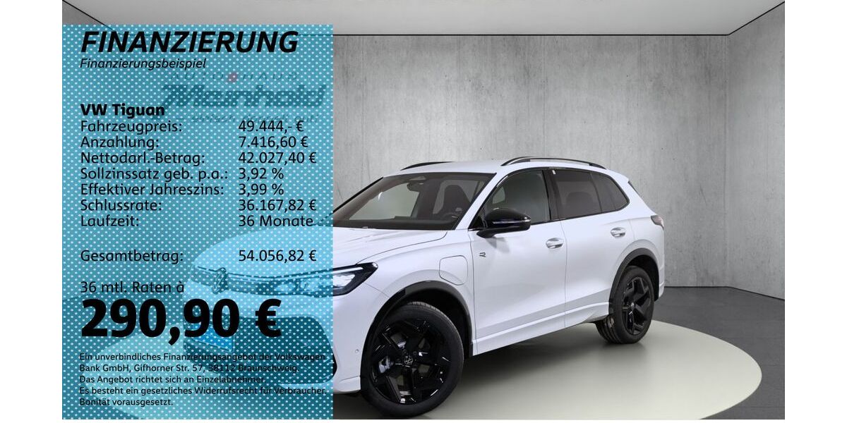VW Tiguan 4.950 km 49.444 &euro; Auerbach/Rebesgrün 08209