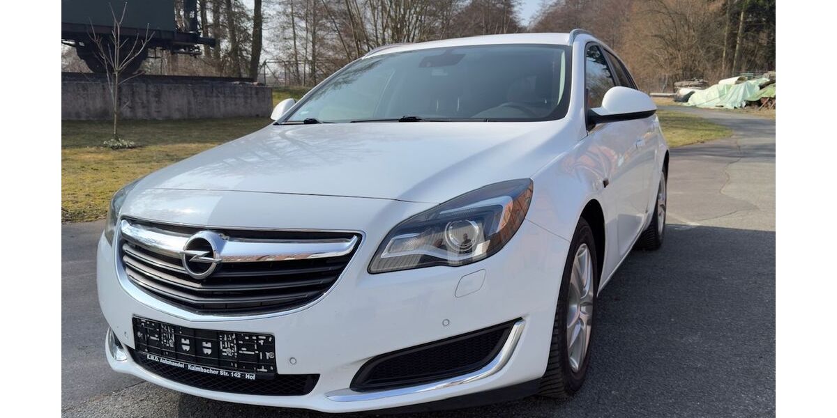 Opel Insignia 200.000 km 7.300 &euro; Hof 95028