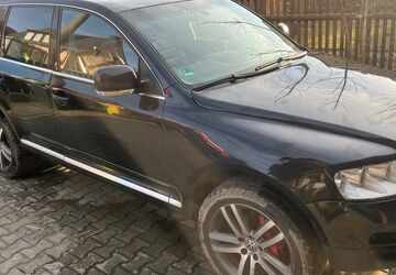 VW Touareg 408.000 km 3.500 &euro; Schleiz 07907