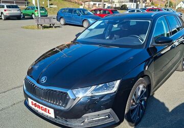 Skoda Octavia 66.000 km 19.870 &euro; Bad Elster 08645