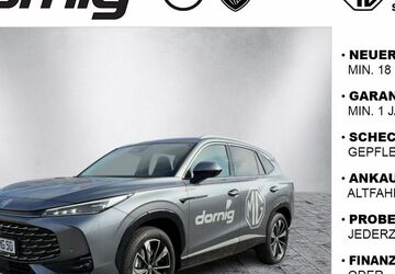 MG HS 4.990 km 33.740 &euro; Plauen 08527