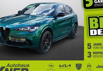 Alfa Romeo Stelvio 10.847 km 81.890 &euro; Hof 95032