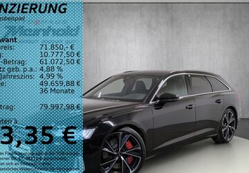 Audi S6 16.150 km 71.850 &euro; Auerbach/Rebesgrün 08209