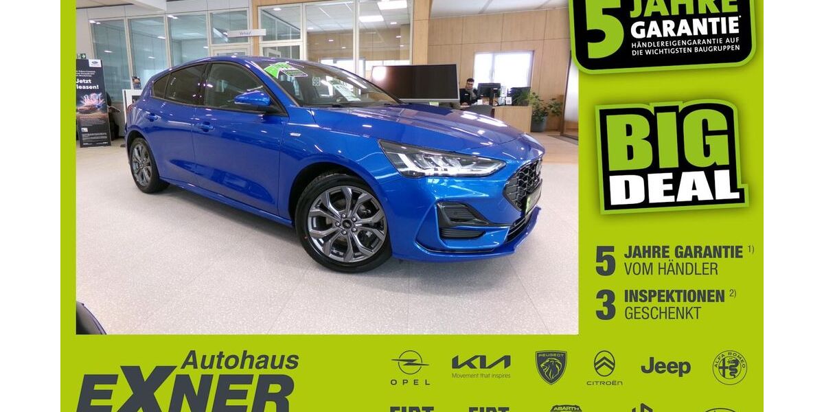 Ford Focus 39.008 km 18.490 &euro; Hof 95032