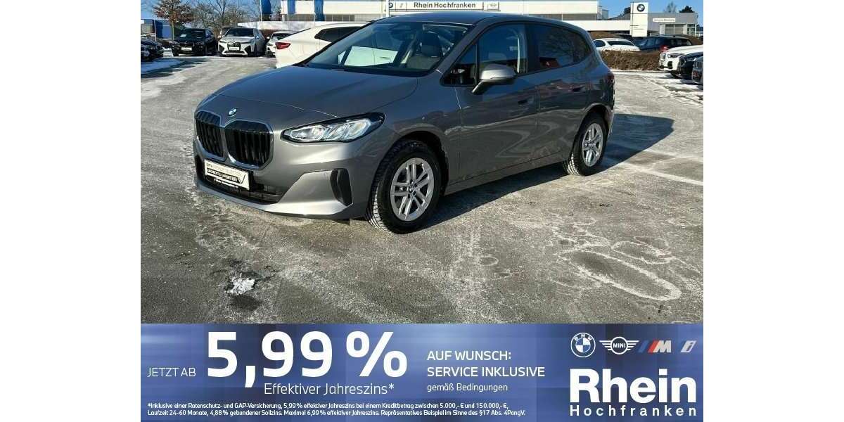 BMW 218 94.748 km 22.230 &euro; Hof 95032