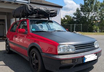 VW Golf 203.000 km 1.995 &euro; Plauen 08523