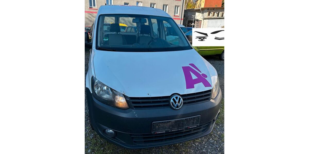 VW Caddy 322.000 km 2.750 &euro; Plauen 08523