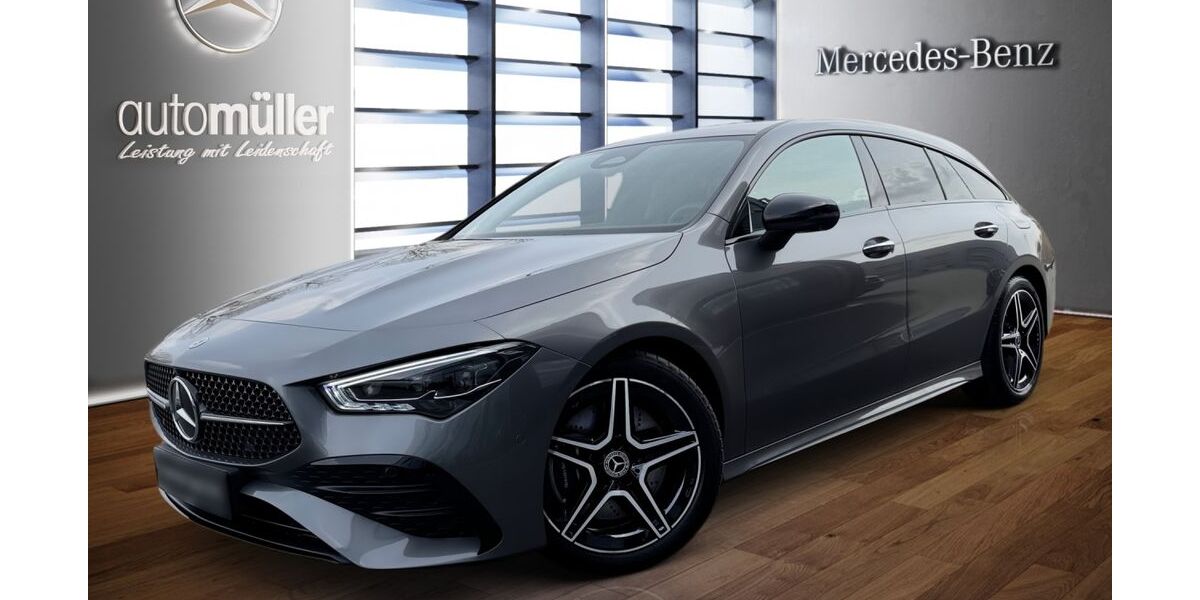 Mercedes-Benz CLA 250 Shooting Brake 3.931 km 42.380 &euro; Plauen 08527