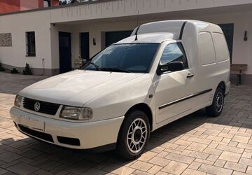 VW Caddy 116.797 km 5.500 &euro; Bad Elster 08645
