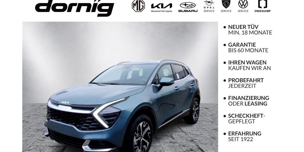 Kia Sportage 7.500 km 38.740 &euro; Plauen 08527