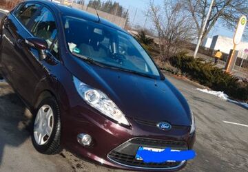 Ford Fiesta 133.000 km 4.000 &euro; Hof 95030