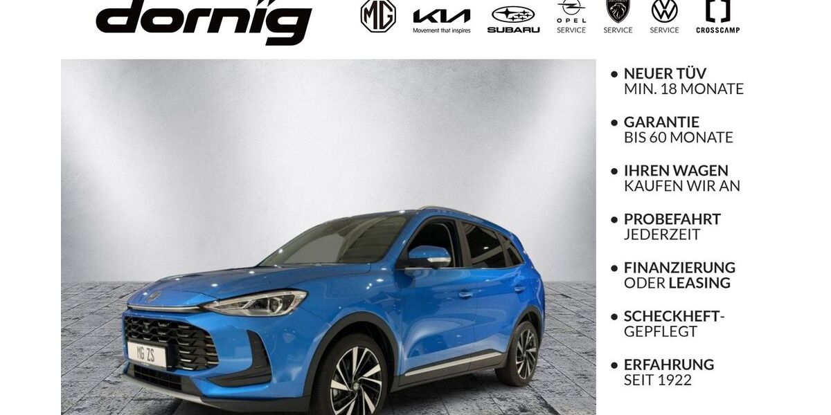 MG ZS 6.990 km 25.390 &euro; Plauen 08527