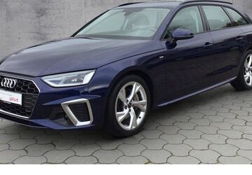 Audi A4 27.300 km 35.580 &euro; Plauen 08527