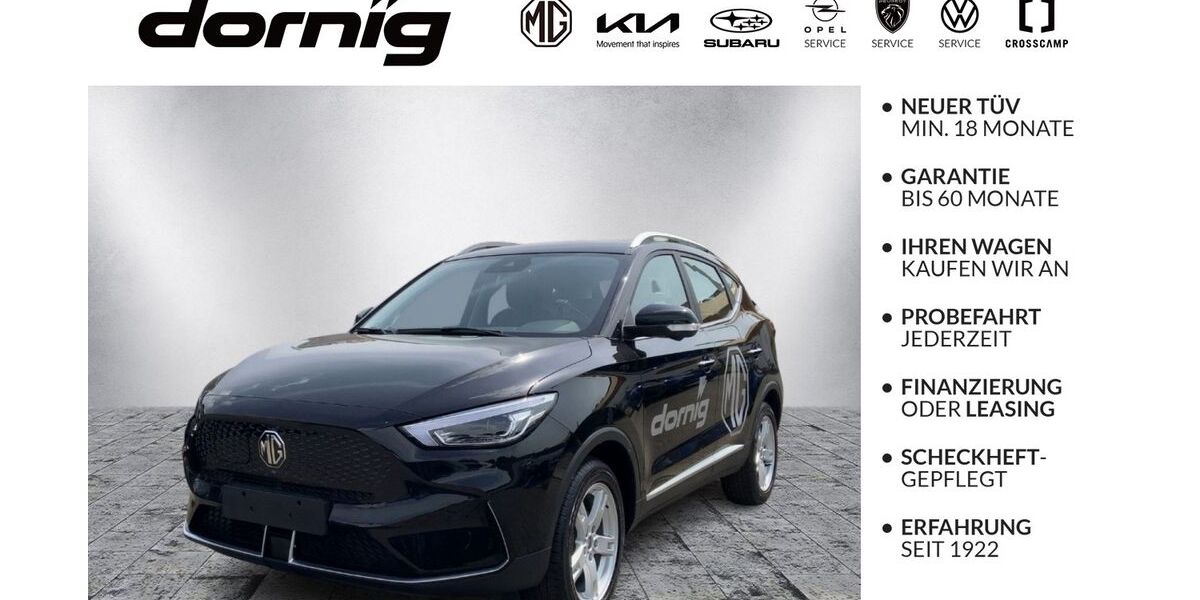 MG ZS 8.142 km 21.490 &euro; Hof 95030