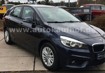 BMW 218 124.496 km 10.890 &euro; Neuensalz - Mechelgrün 08541