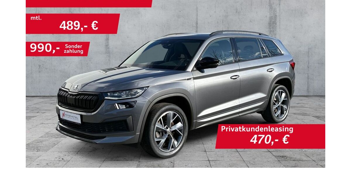 Skoda Kodiaq 64.932 km 36.700 &euro; Hof 95030