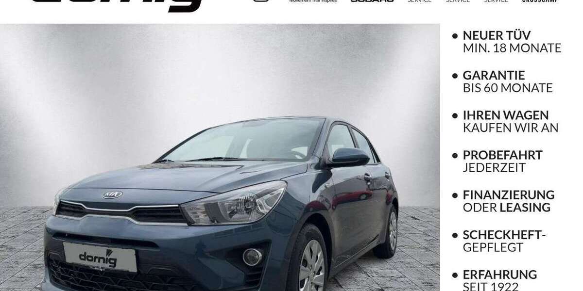 Kia Rio 49.730 km 12.890 &euro; Hof 95030