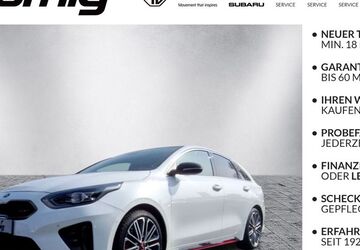 Kia pro ceed / ProCeed 83.400 km 19.450 &euro; Plauen 08527