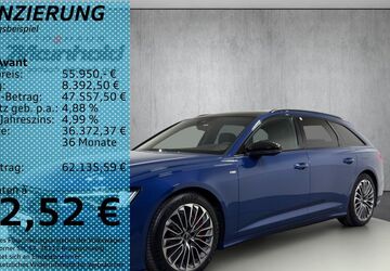 Audi A6 31.850 km 55.950 &euro; Auerbach/Rebesgrün 08209