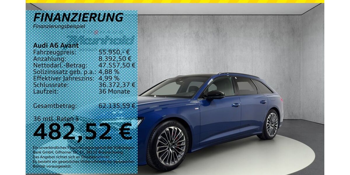 Audi A6 31.850 km 55.950 &euro; Auerbach/Rebesgrün 08209