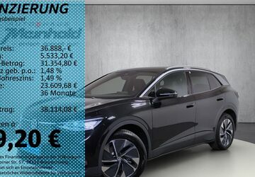 VW ID.4 6.400 km 36.888 &euro; Auerbach/Rebesgrün 08209