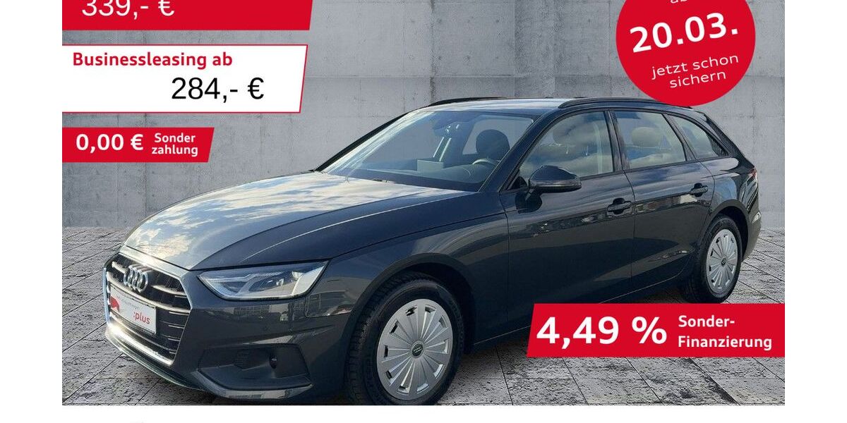 Audi A4 15.337 km 29.930 &euro; Hof 95030