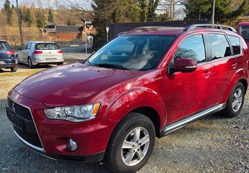 Mitsubishi Outlander 76.000 km 9.500 &euro; Plauen 08529