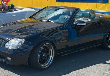 Mercedes-Benz SLK 230 162.800 km 11.000 &euro; Köditz 95189