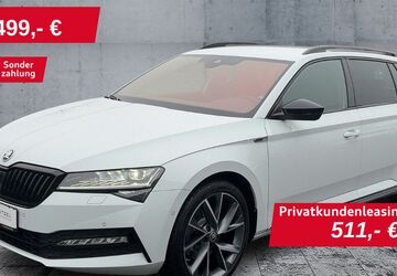 Skoda Superb 22.847 km 38.990 &euro; Hof 95030