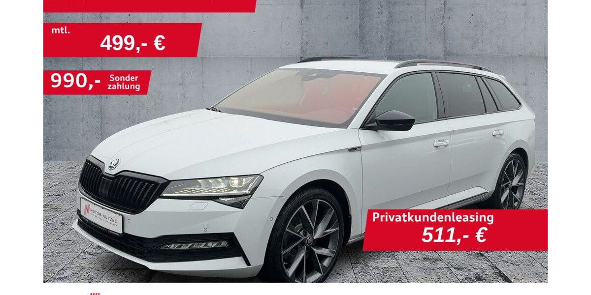 Skoda Superb 22.847 km 38.990 &euro; Hof 95030