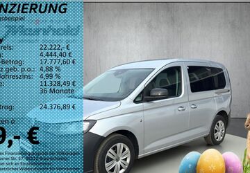 VW Caddy 32.100 km 22.222 &euro; Auerbach/Rebesgrün 08209
