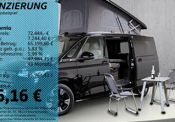 VW T7 California 1.010 km 72.444 &euro; Auerbach/Rebesgrün 08209