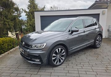 VW Tiguan 94.000 km 19.900 &euro; Hof 95032