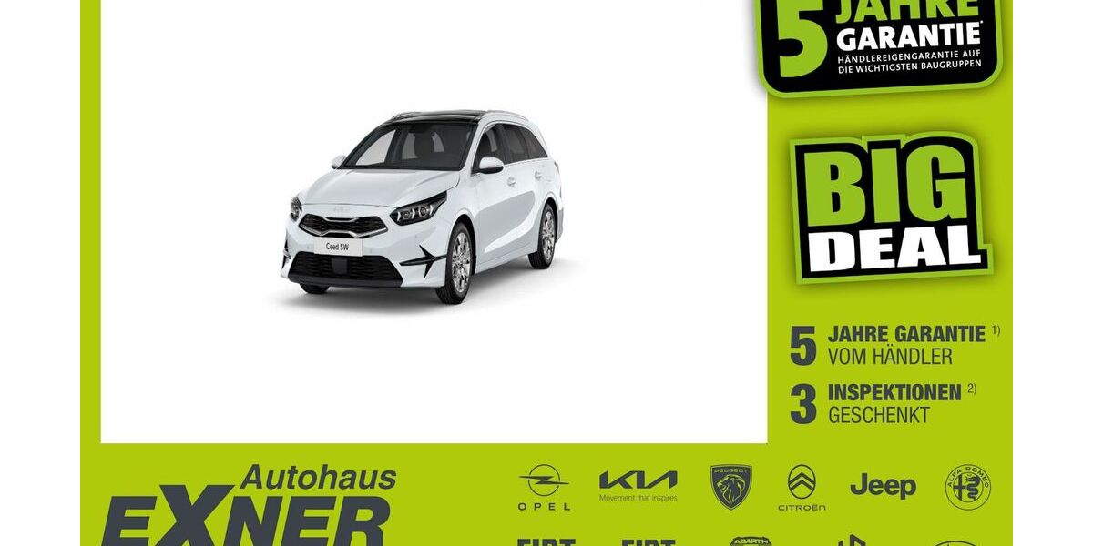 Kia ceed Sportswagon 12.000 km 19.990 &euro; Hof 95032